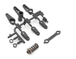 Kyosho 87' WC Optima Mid Servo Saver Set