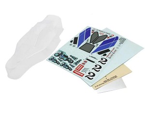 Kyosho 87' WC Optima Mid Non-Decoration Body