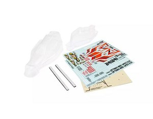 Kyosho Optima Mid Clear Body & Under Body