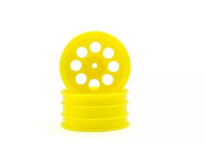 Kyosho Optima Mid 8 Hole Yellow Front Wheel 50mm(2pcs)