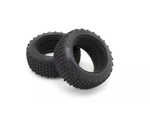 Kyosho Optima Mid Front Block Tire 50x83x30mm Hard (2pcs)