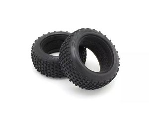Kyosho Optima Mid Front Block Tire 50x83x30mm Medium (2pcs)