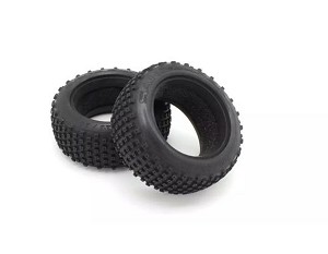 Kyosho Optima Mid Front Block Tire 50x83x30mm Soft (2pcs)