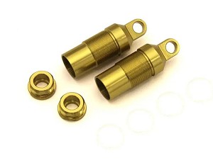Kyosho Optima Gold Front Shock Case Set (2)