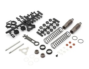 Kyosho 87' WC Optima Gunmetal Rear Damper (2pcs)