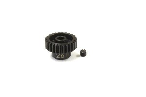 Kyosho Steel 48P Pinion Gear (3.17mm Bore) (26T)