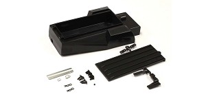 Kyosho Radio Box Set Black (Scorpion 2014)