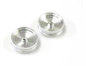 Kyosho Scorpion Front Wheel Satin Chrome (2pcs)