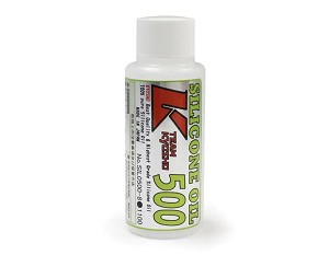 Kyosho Silicone Shock Oil (80cc) (500cst)