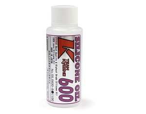 Kyosho Silicone Shock Oil (600cst) (80cc)