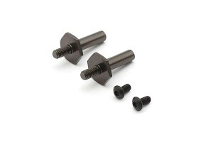 Kyosho Ultima RB7.5 Aluminum Front Wheel Shaft (2)