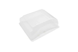 Kyosho Ultima RB7.5 Rear Wing (Clear) (2)