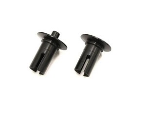 Kyosho Ultima RB7.5 Steel Differential Shaft Set (Short)