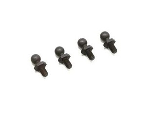 Kyosho Ultima RB7.5 4.8mm Short Ball Stud (4)