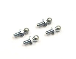 Kyosho Ultima RB7.5 4.8mm Medium Ball Stud (4)
