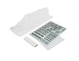 Kyosho Ultima RB7.5 Body Set (Clear) (Standard)