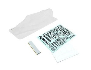 Kyosho Ultima RB7.5 Body Set (Clear) (Light Weight)
