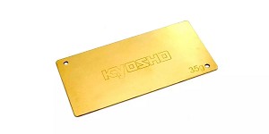 Kyosho Brass 35gr Battery Weight (RB7.5)