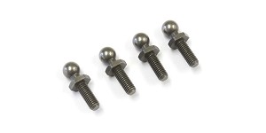 Kyosho 4.8mm Long Ball Stud (4) (ZX-5)
