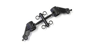 Kyosho Carbon Composite Front Knuckle Arm Set