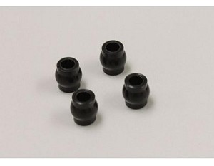 Kyosho 5.8 POM Flange Ball (4pcs)