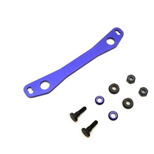 Kyosho Aluminum Steering Plate Set(Blue/FW06)