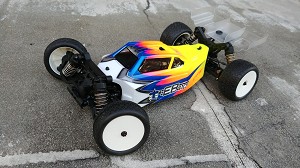 LeadFinger Racing A2 Tactic Body for Tekno EB410 4WD