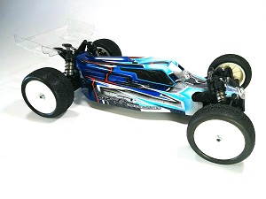 LeadFinger Racing A2 Tactic Body (Clear) for XRay XB2 18/19
