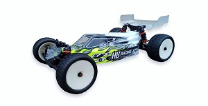 Leadfinger Racing A2 Tactic Clear Body HB D2 Evo 2wd Buggy