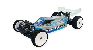 Leadfinger Racing A2 Tactic Body For The Team Associated B6.4 w/2 Sniper Turf Wings (Clear)