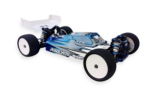 Leadfinger Racing Team Associated B74.2 Beretta Body w/ 2 Sniper Wings (Clear)
