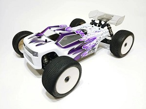 Leadfinger Racing Tessmann Patriot Body For The Xray XT8 (Clear)