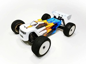 Leadfinger Racing Clear Truggy Patriot Body Tekno ET 2.0 Electric