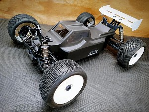 LeadFinger Bruggy Clear Body for Tekno ET 48 2.0 Electric Truggy