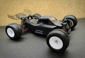 LeadFinger Racing Bruggy Body (Clear) for Tekno ET410 2.0