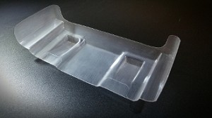 LeadFinger Pre-cut 1/10 Off-Road Tactic Wing (1pr)