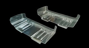 Leadfinger Racing 2 Piece 'Light Weight' Sniper Turf Wing (2)