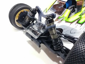 Leadfinger Racing Front Wing For Tekno NB48 2.0 Pair (2)