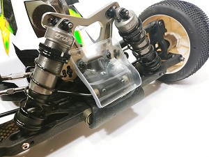 Leadfinger Racing Front Wing For TLR 8ight-X Pair (2)