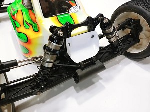 Leadfinger Racing Front Wing / Nose Replacement For HB D8T