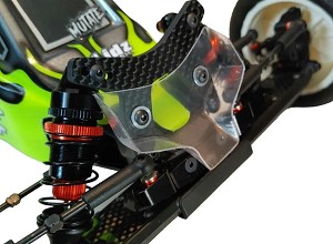 LeadFinger Racing Front Wing for HB D2 evo