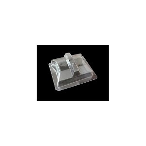 Leadfinger Racing Team Associated B6 Front Wing (Clear)