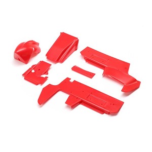 Losi Body Panel Set Red: 22s Sprint
