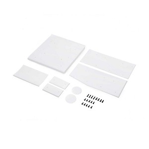 Losi Wing Panel Set White: 22S Sprint