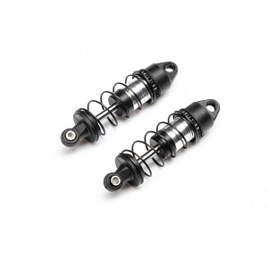 Losi Aluminum Rear Shocks: Micro-B