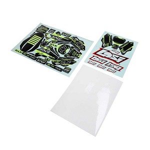 Losi Promoto-MX-SM Supermoto FXR Graphics Wrap Kit: PM-SM