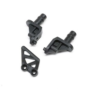 Losi Promoto-MX-SM Foot Pegs & Chain Guard: PM-SM
