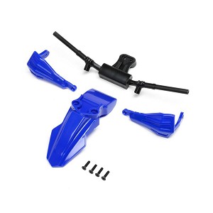 Losi Promoto-MX-SM Fender, Handguards & Handle Bars, Blue: PM-SM