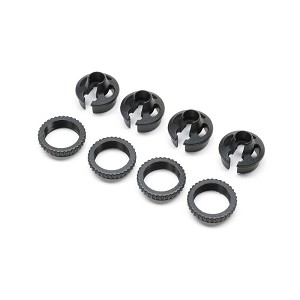 Losi Shock Spring Cup & Collar Set: 22s