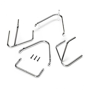 Losi Bumper Set Chrome: 22s Sprint